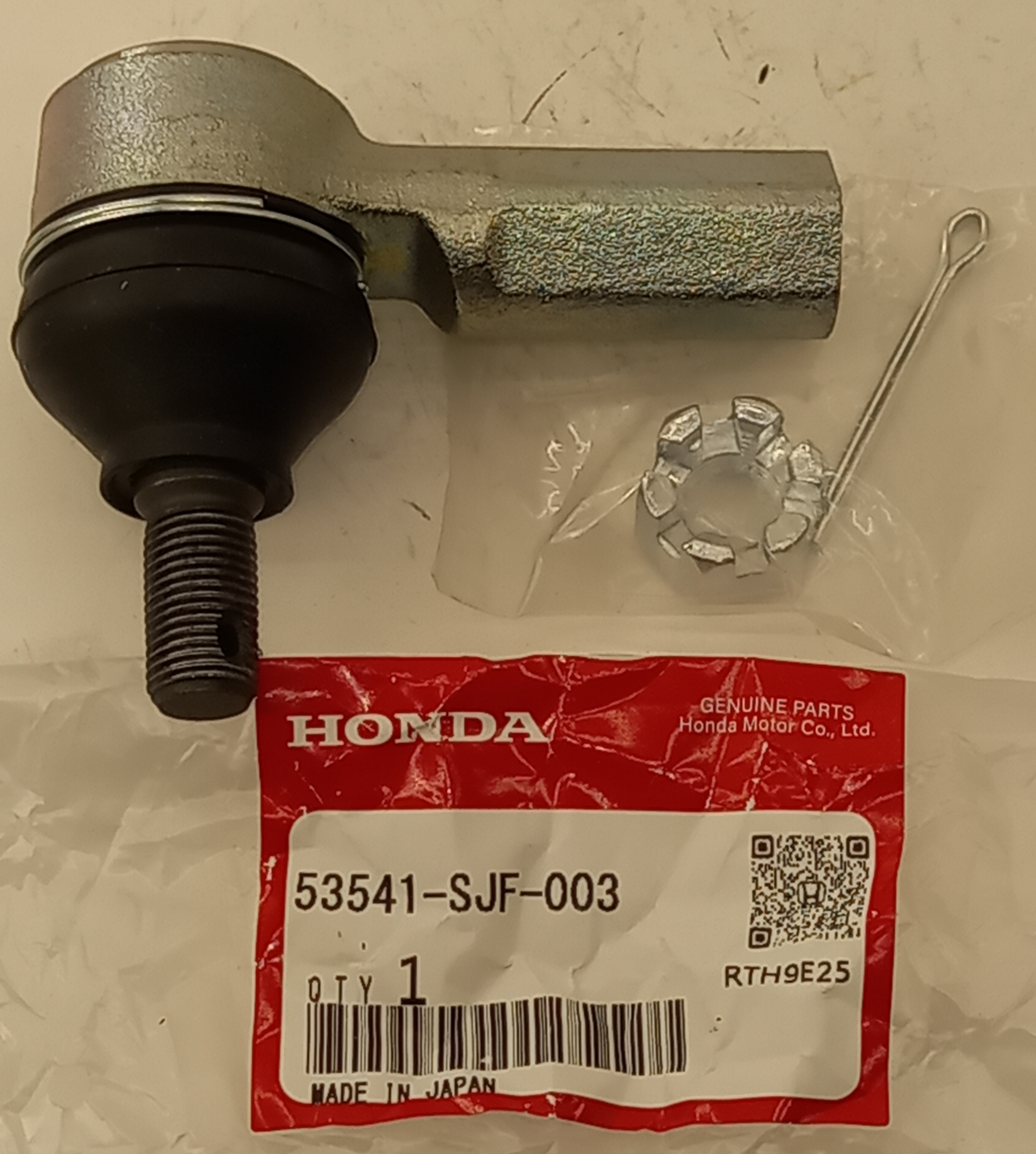 Рулевой наконечник Хонда Фр В в Магадане 555531780