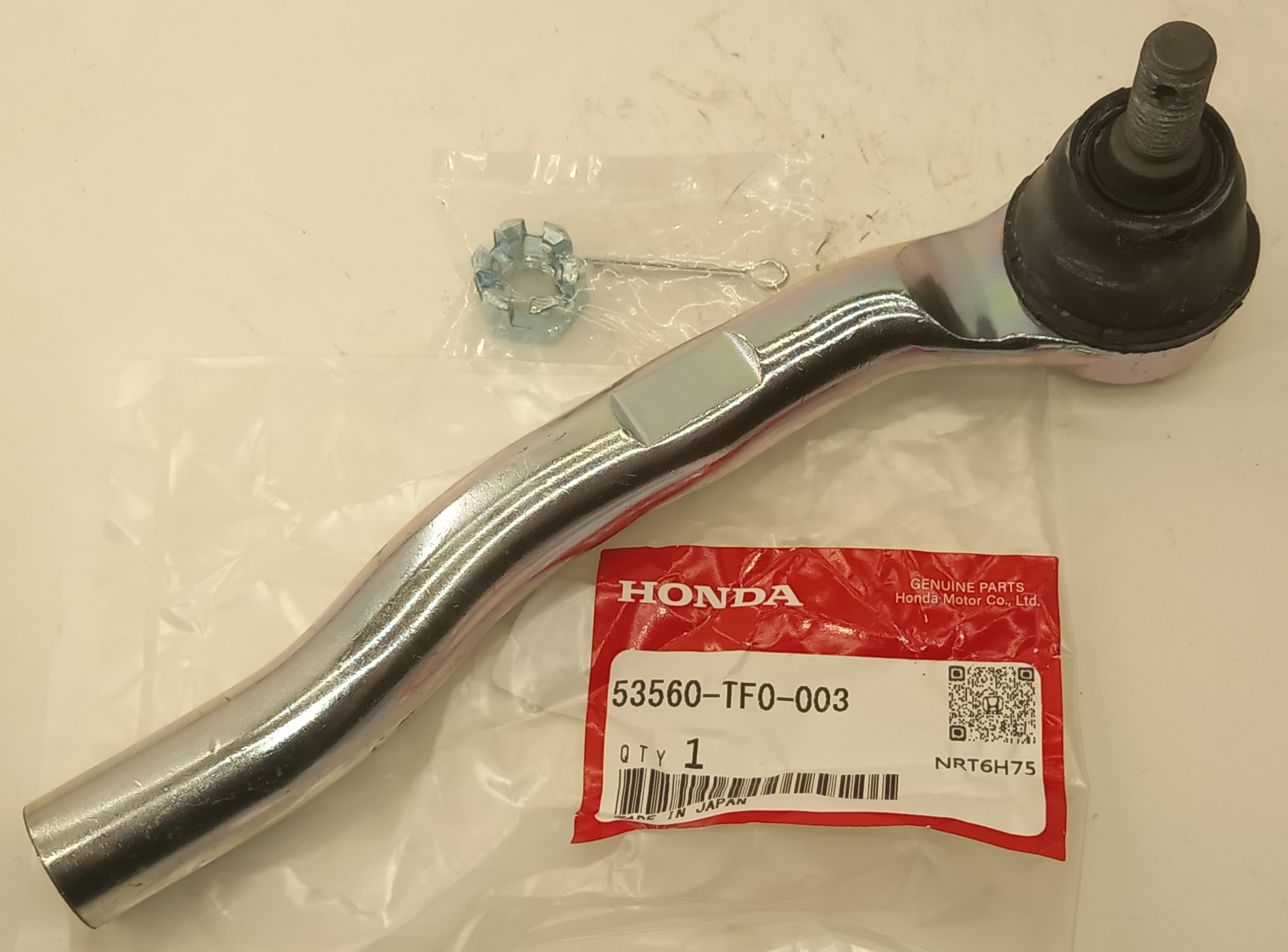 Рулевой наконечник Хонда Джаз в Магадане 555531815