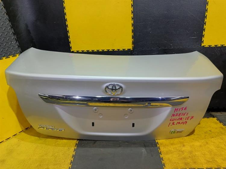Крышка багажника Тойота Королла Аксио в Магадане 100187