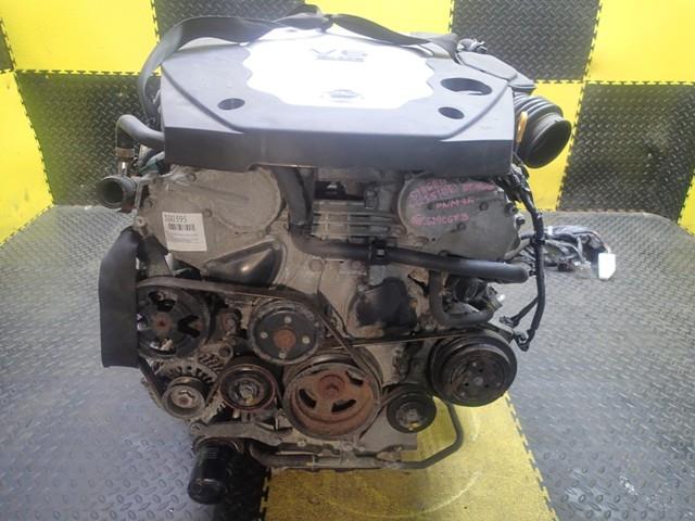 Двигатель Ниссан Стэйдж в Магадане 100395