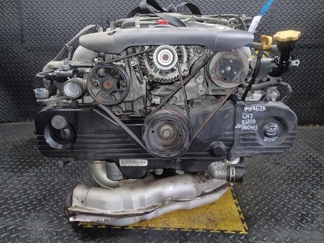 Двигатель Субару Импреза в Магадане 100476