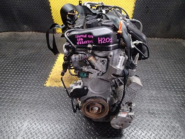 Двигатель Хонда Шатл в Магадане 101850