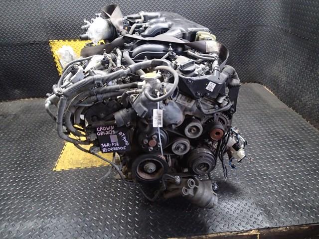 Двигатель Тойота Краун в Магадане 102580
