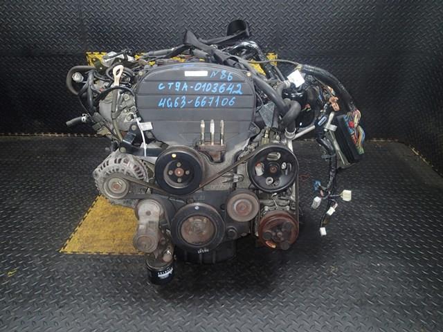 Двигатель Мицубиси Лансер в Магадане 102765