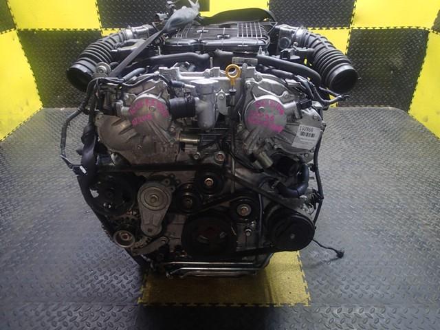 Двигатель Ниссан Скайлайн в Магадане 102868