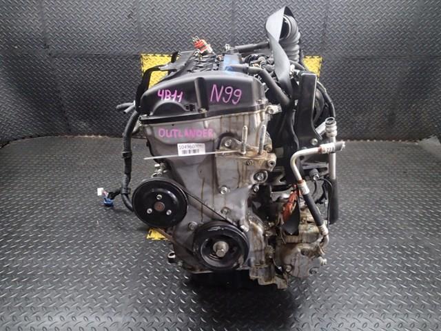 Двигатель Мицубиси Аутлендер в Магадане 104960