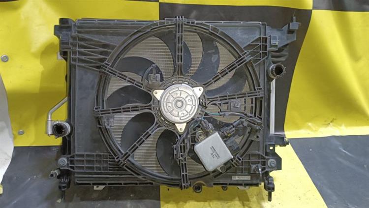Радиатор основной Ниссан Нот в Магадане 105188