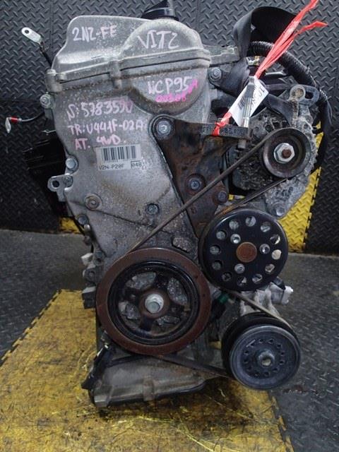 Двигатель Тойота Витц в Магадане 106867