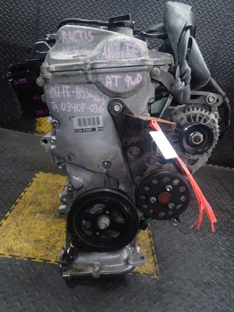 Двигатель Тойота Рактис в Магадане 106881