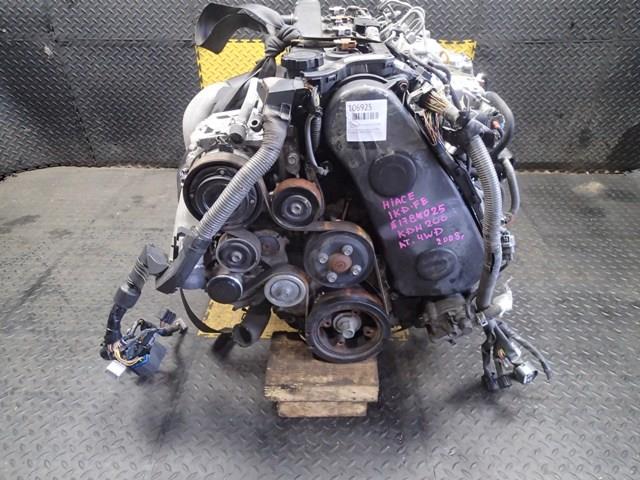 Двигатель Тойота Хайс в Магадане 106925