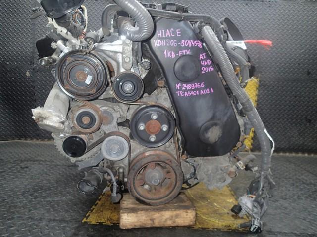 Двигатель Тойота Хайс в Магадане 106927