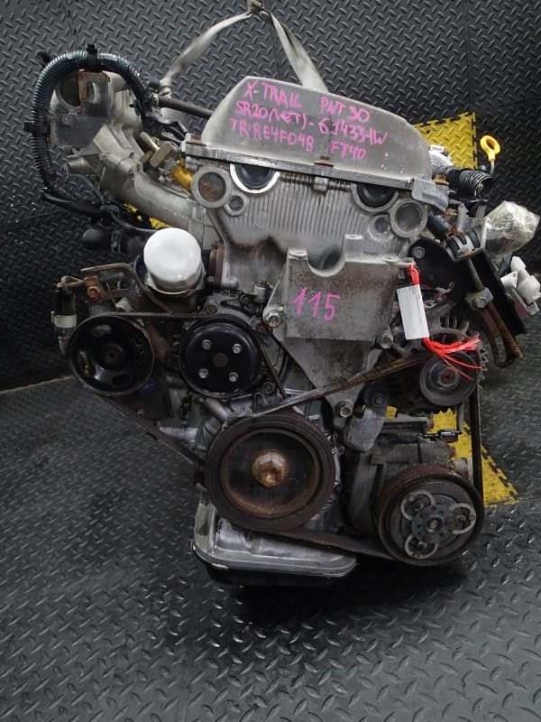 Двигатель Ниссан Х-Трейл в Магадане 106952