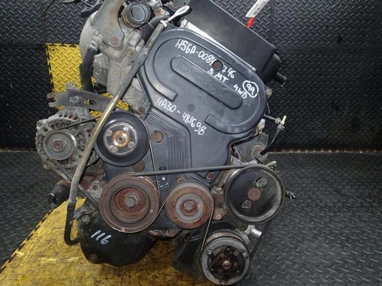 Двигатель Мицубиси Паджеро Мини в Магадане 107064