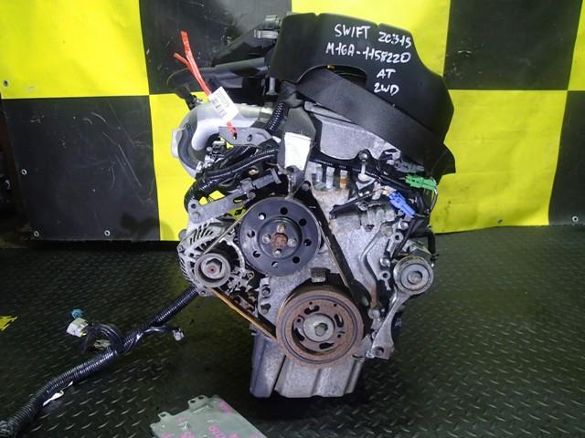 Двигатель Сузуки Свифт в Магадане 107079