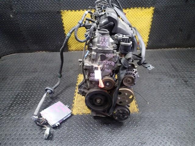 Двигатель Хонда Фит в Магадане 107109