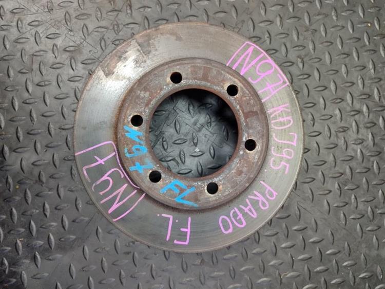 Тормозной диск Тойота Ленд Крузер Прадо в Магадане 108543