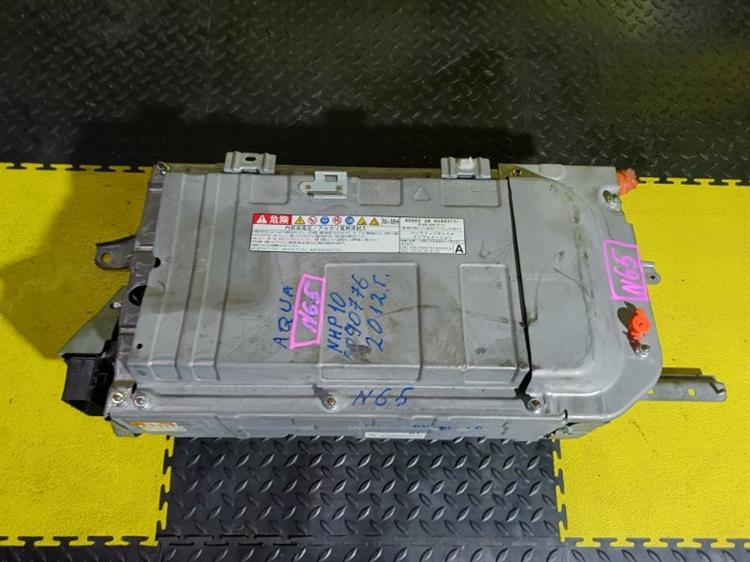 Высоковольтная батарея Тойота Аква в Магадане 109326