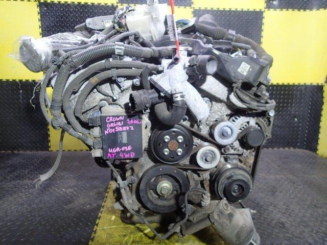 Двигатель Тойота Краун в Магадане 111878