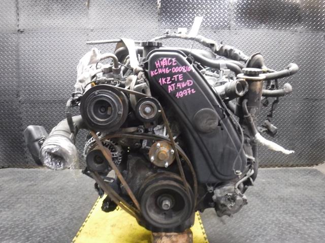 Двигатель Тойота Хайс в Магадане 111886