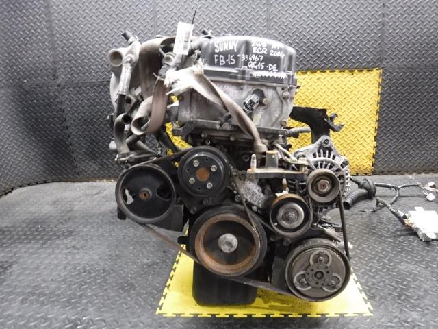 Двигатель Ниссан Санни в Магадане 111900