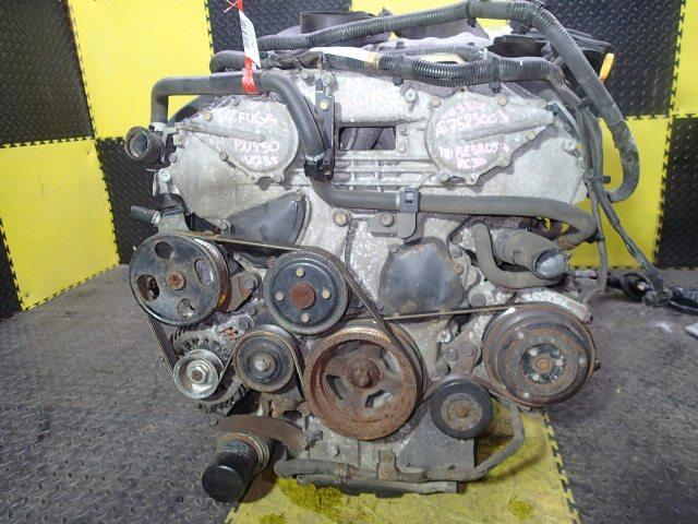 Двигатель Ниссан Фуга в Магадане 111924