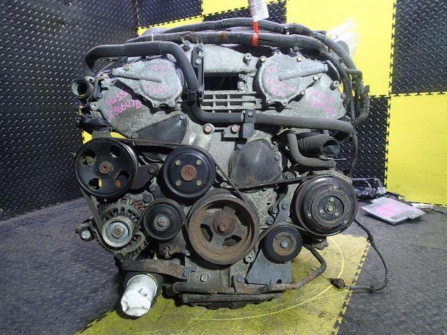 Двигатель Ниссан Фуга в Магадане 111936