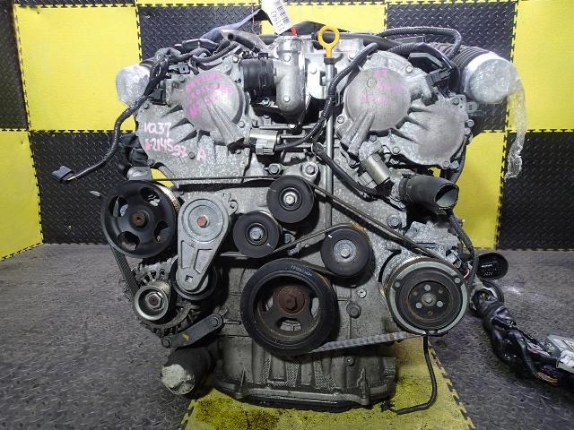 Двигатель Ниссан Скайлайн Кроссовер в Магадане 111942