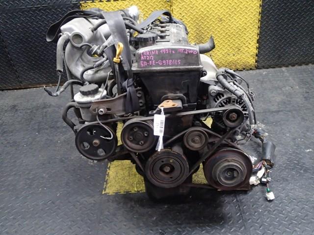 Двигатель Тойота Карина в Магадане 112442