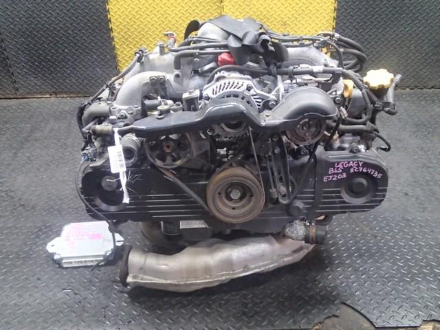 Двигатель Субару Легаси в Магадане 112616