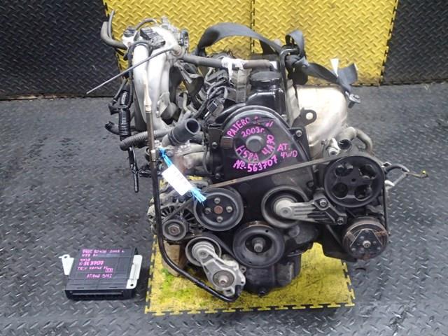 Двигатель Мицубиси Паджеро Мини в Магадане 112687