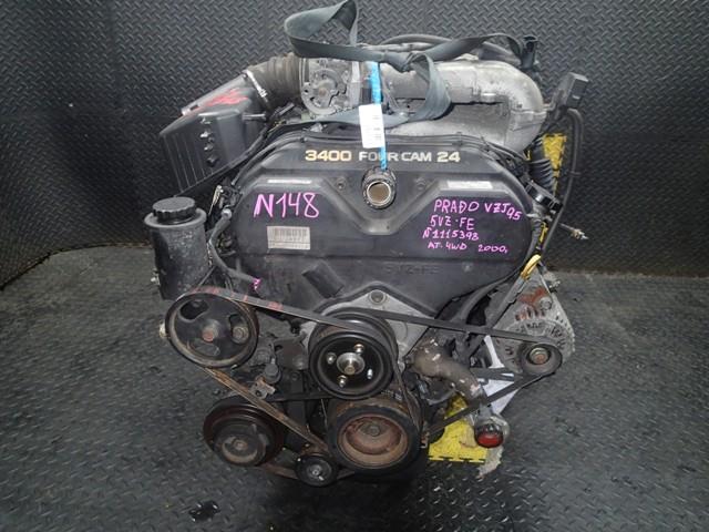 Двигатель Тойота Ленд Крузер Прадо в Магадане 113907