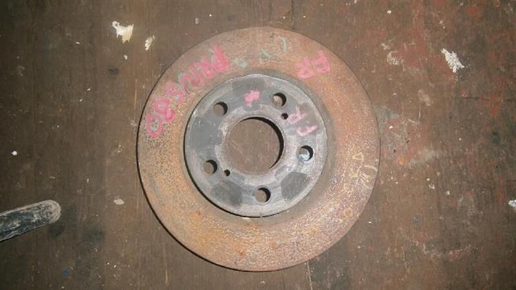 Тормозной диск Тойота Приус PHV в Магадане 12582