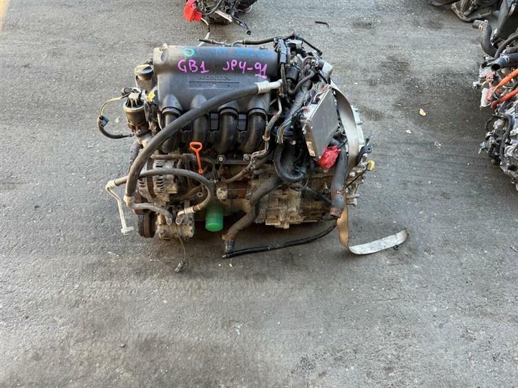 Двигатель Хонда Мобилио в Магадане 219552
