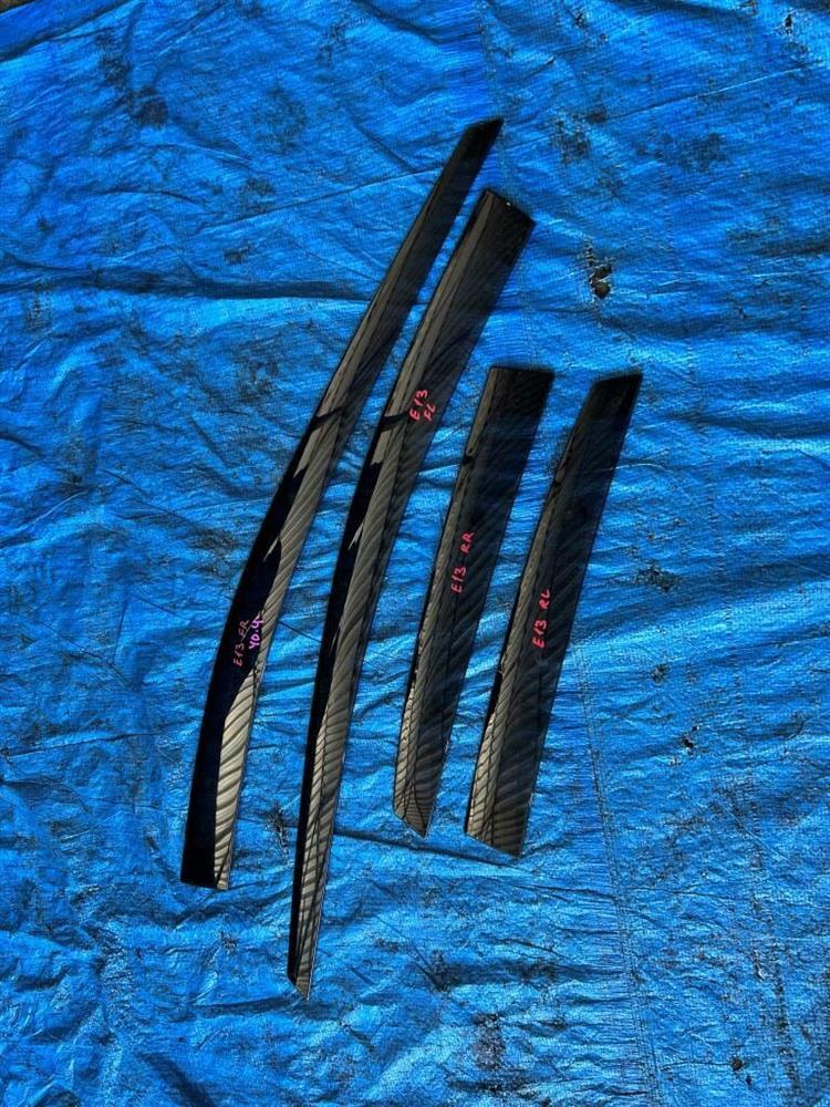 Ветровики комплект Ниссан Нот в Магадане 221470
