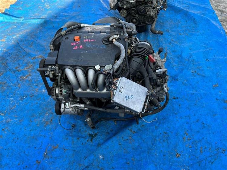 Двигатель Хонда Стрим в Магадане 229042