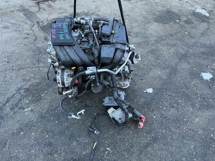 Двигатель Ниссан Нот в Магадане 232893