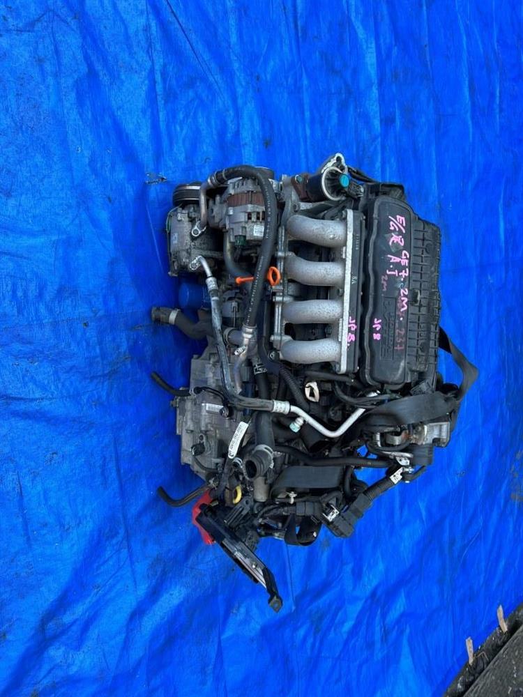 Двигатель Хонда Фит в Магадане 235920