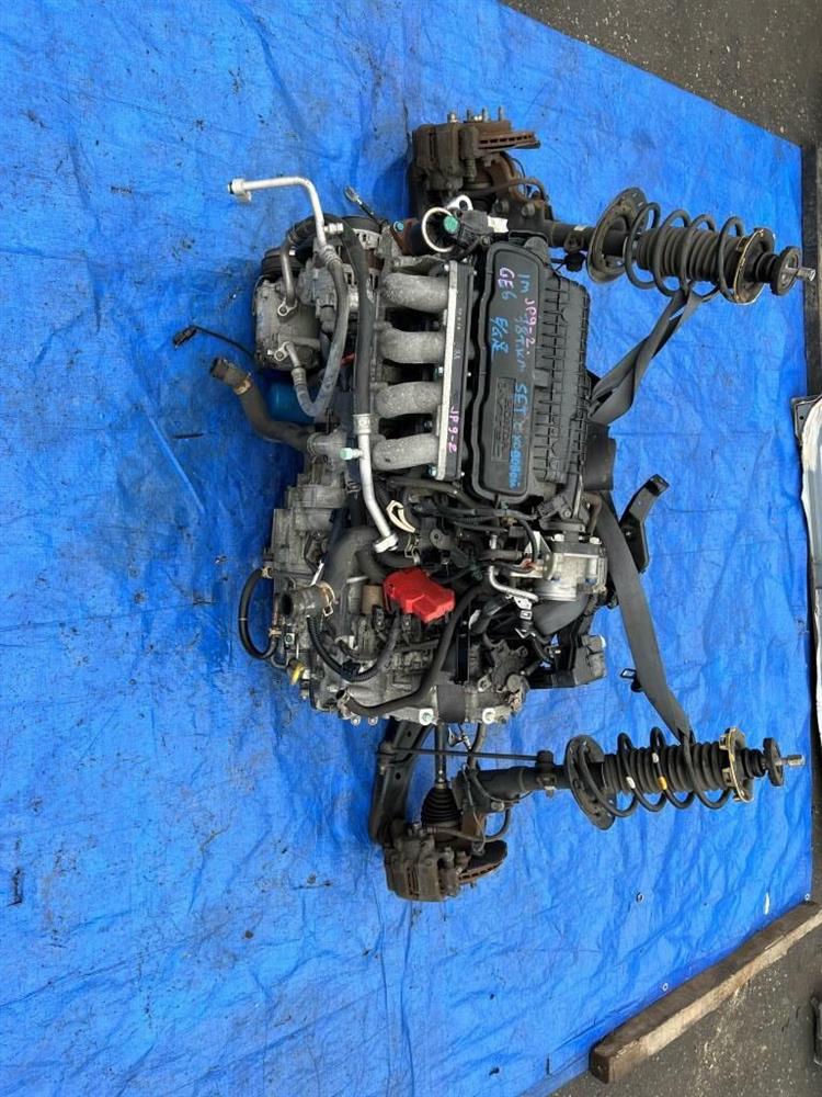 Двигатель Хонда Фит в Магадане 238706