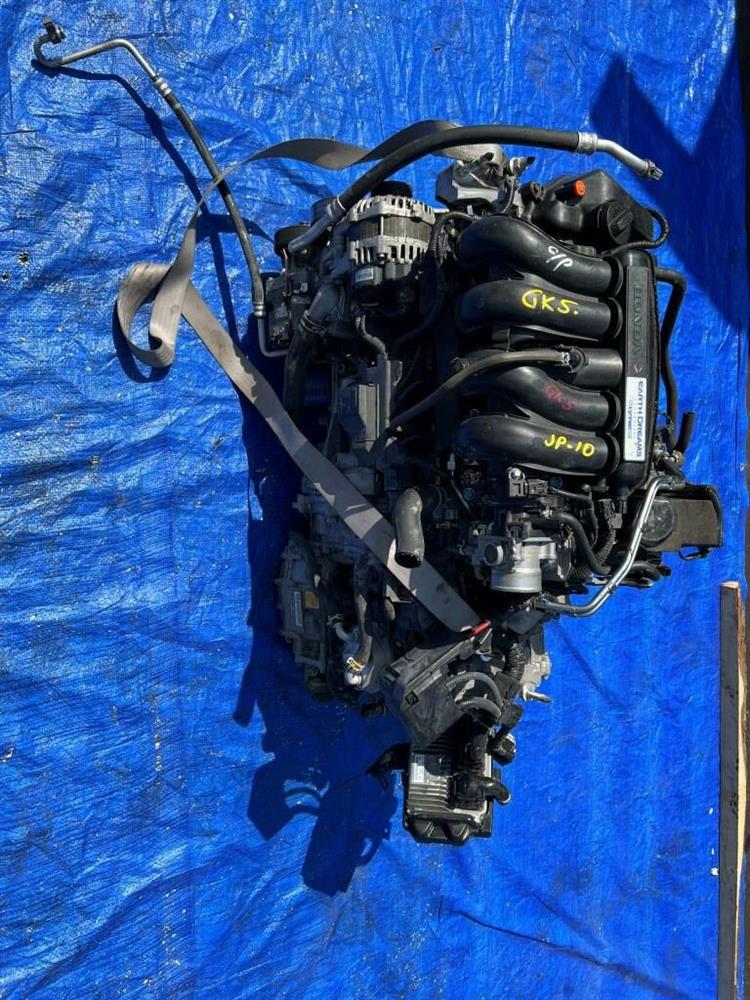 Двигатель Хонда Фит в Магадане 240864