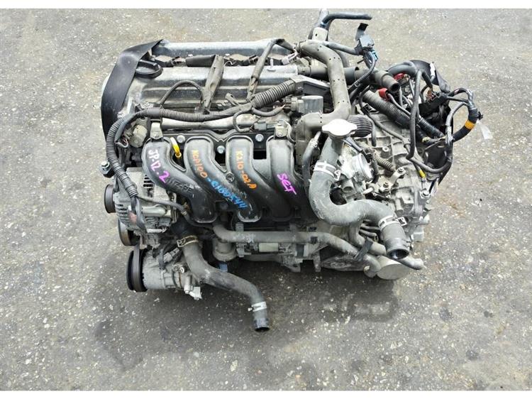 Двигатель Тойота Рактис в Магадане 247618