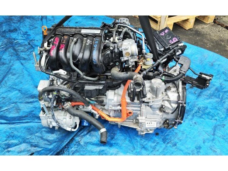 Двигатель Хонда Фит в Магадане 252775