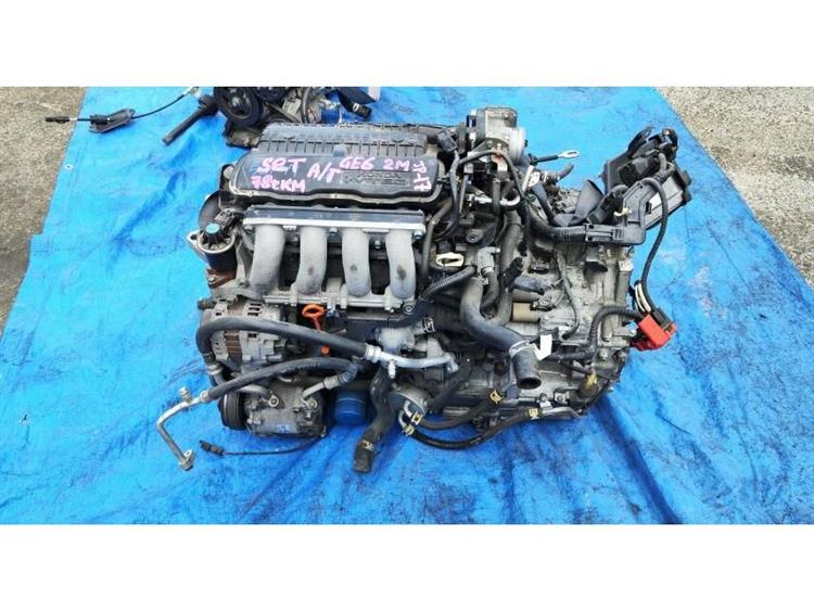 Двигатель Хонда Фит в Магадане 255180