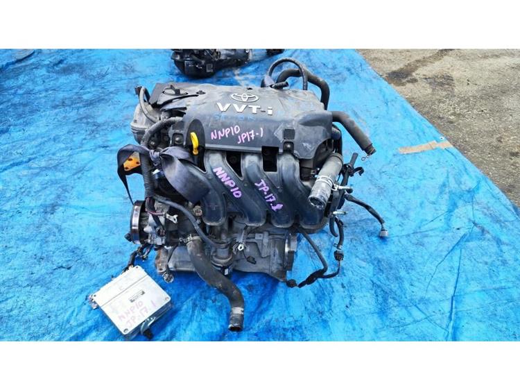Двигатель Тойота Порте в Магадане 255685
