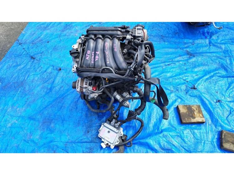 Двигатель Ниссан Дуалис в Магадане 256433