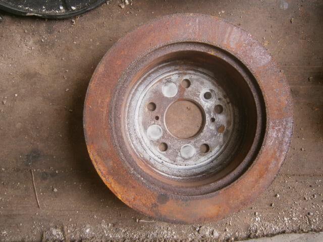 Тормозной диск Тойота Альфард в Магадане 28703
