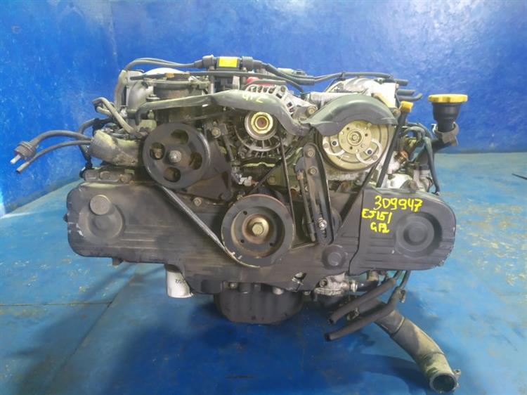 Двигатель Субару Импреза в Магадане 309947