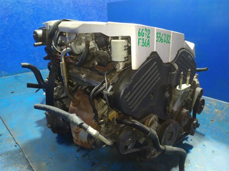 Двигатель Мицубиси Диамант в Магадане 336282
