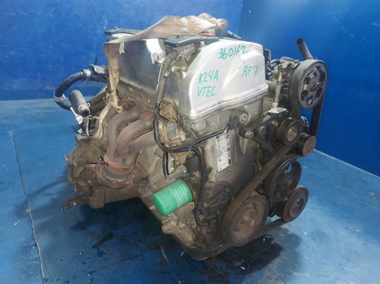 Двигатель Хонда Степвагон в Магадане 360167