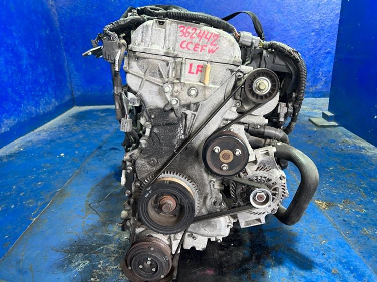 Двигатель Мазда Бианте в Магадане 362442