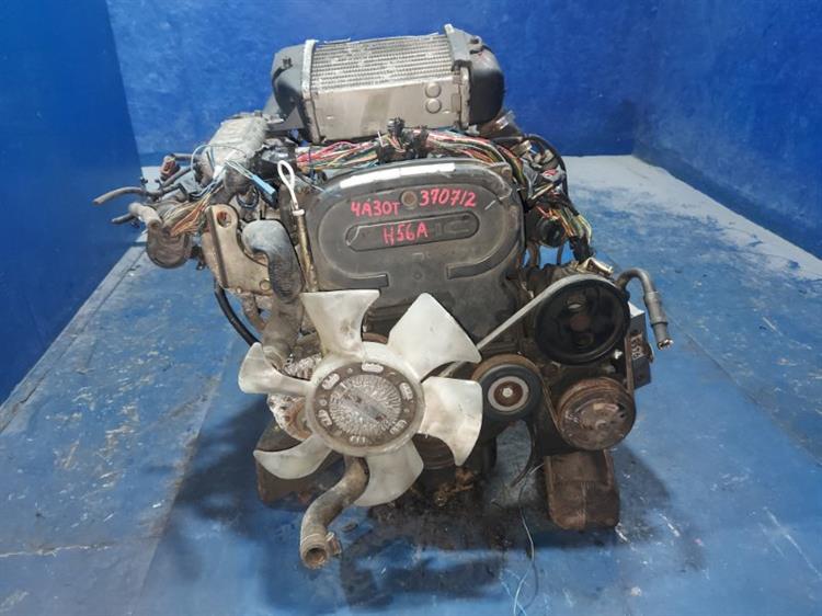 Двигатель Мицубиси Паджеро Мини в Магадане 370712